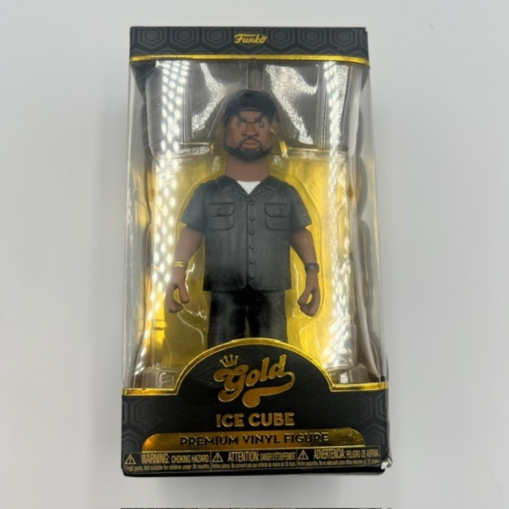 Funko Gold Ice Cube Premium Vinyl 5" Figure ‎ - Series One - Collectible